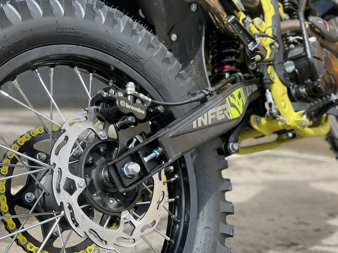 Кроссовый мотоцикл PROMAX INFERNO 380 (4 valves, 6 gears) в Серпухове