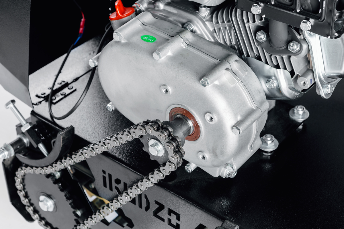 МОТОБУКСИРОВЩИК IKUDZO 1100/380 К7 в Серпухове