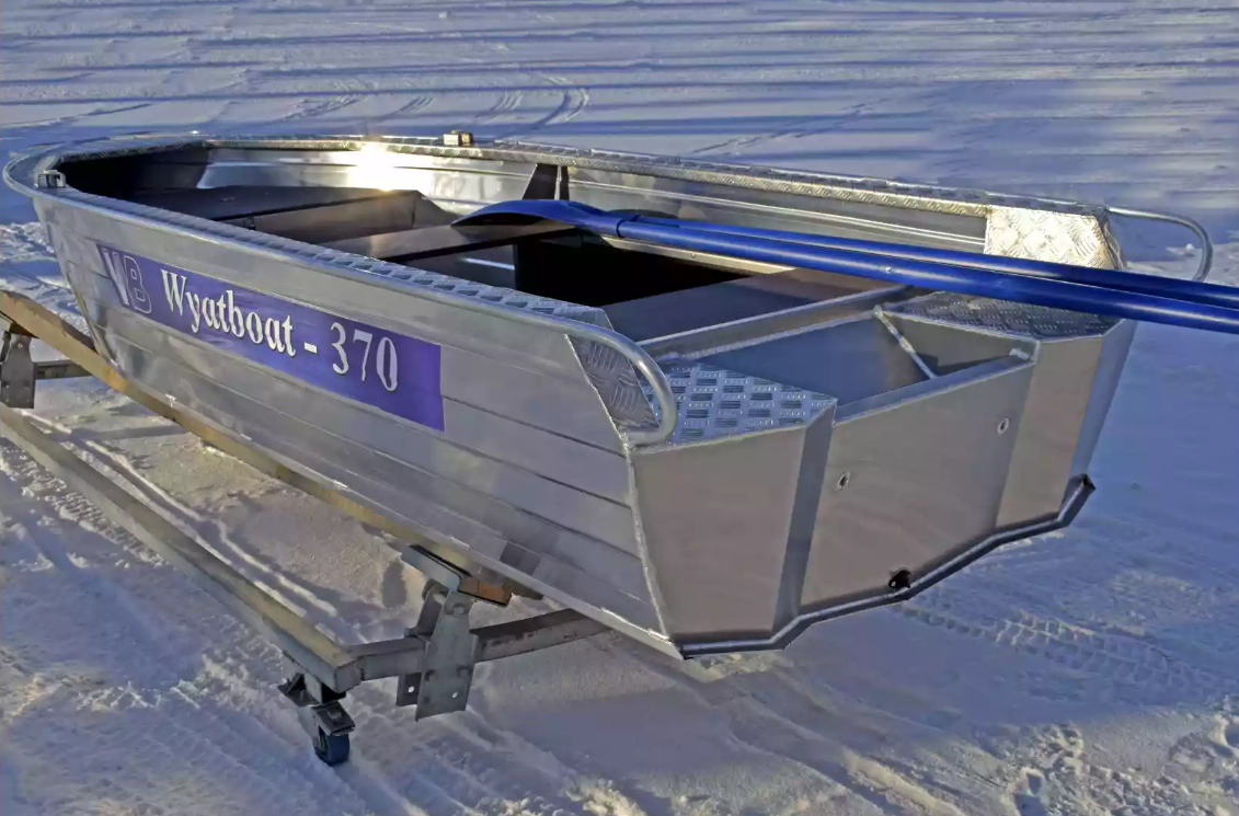 Алюминиевая лодка Wyatboat-370 Р в Серпухове