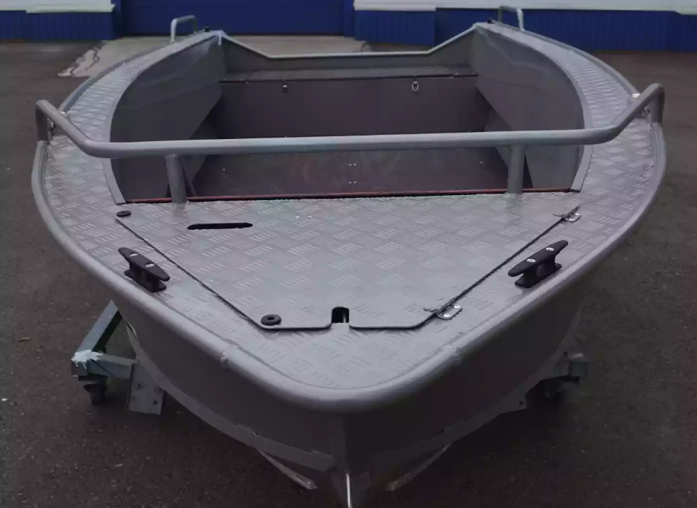 Алюминиевая лодка Wyatboat-490 P в Серпухове