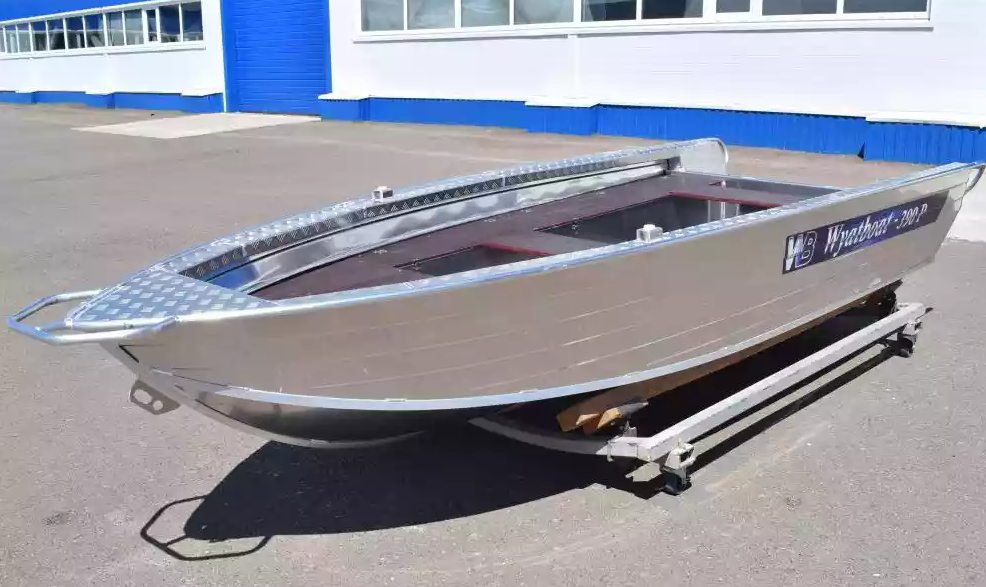 Алюминиевая лодка Wyatboat-390РМ в Серпухове