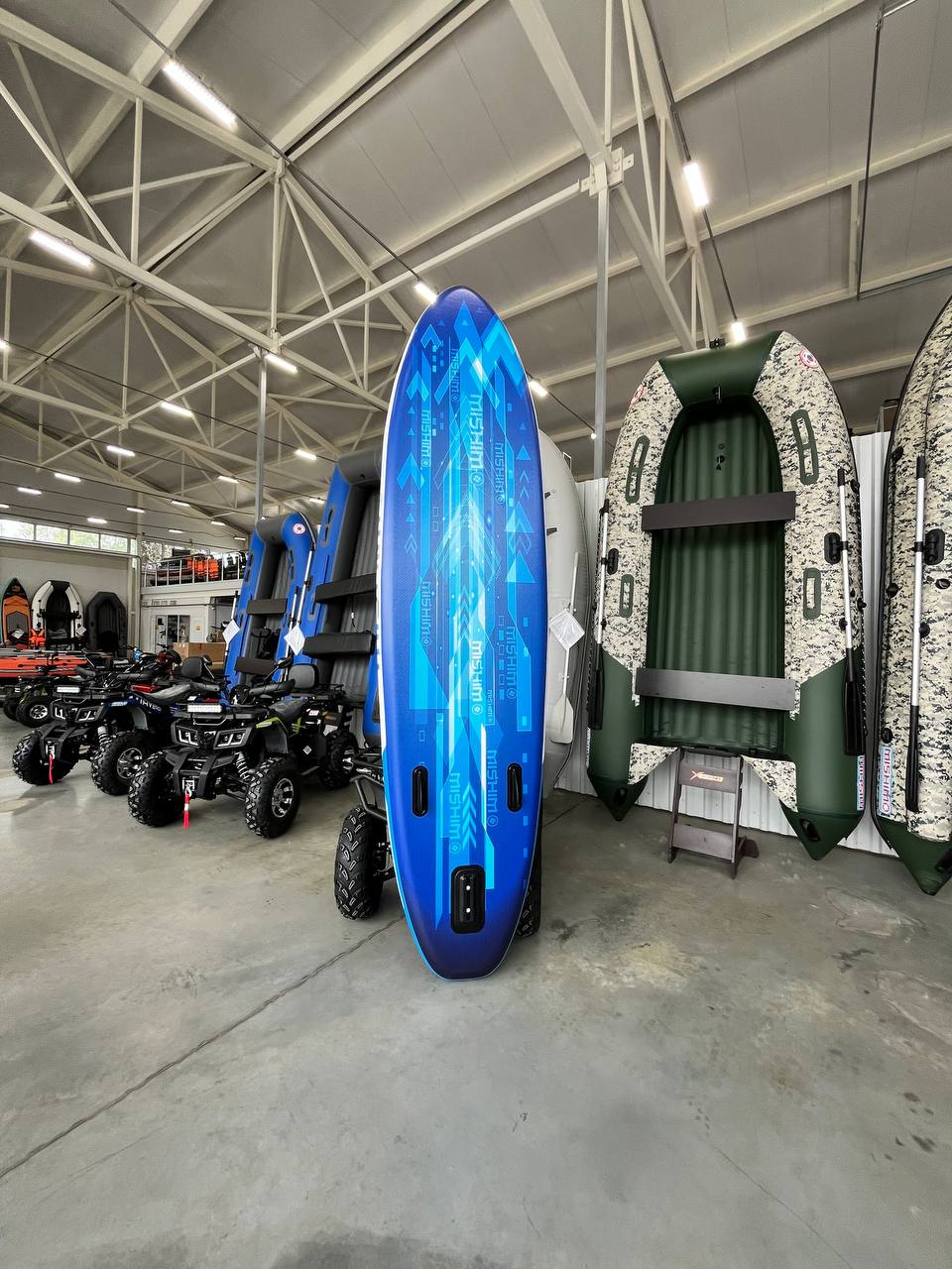 SUP (САП) Доска MISHIMO STAR TREK 11.4’ (350см) в Серпухове