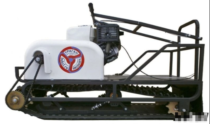 Мотобуксировщик Ураган Классика 15 л.с. в Серпухове