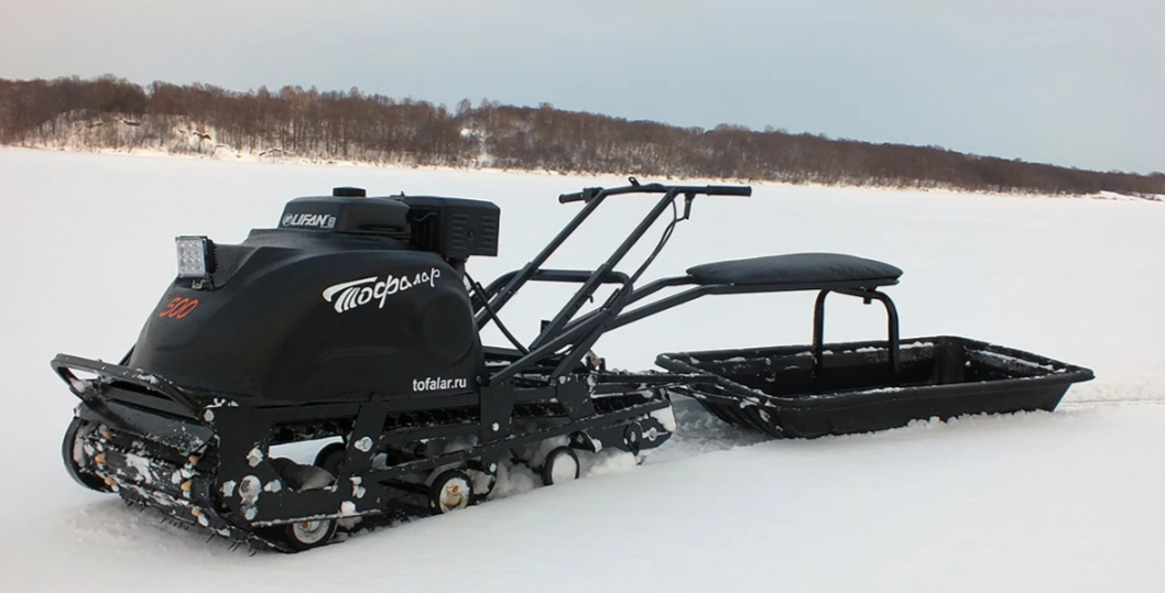 Мотобуксировщик Тофалар 500 с модулем Тягач в Серпухове