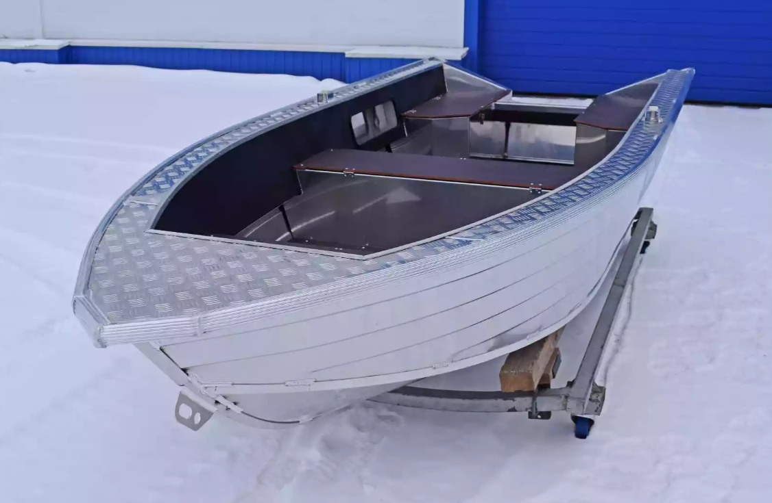 Алюминиевая лодка Wyatboat-370 в Серпухове