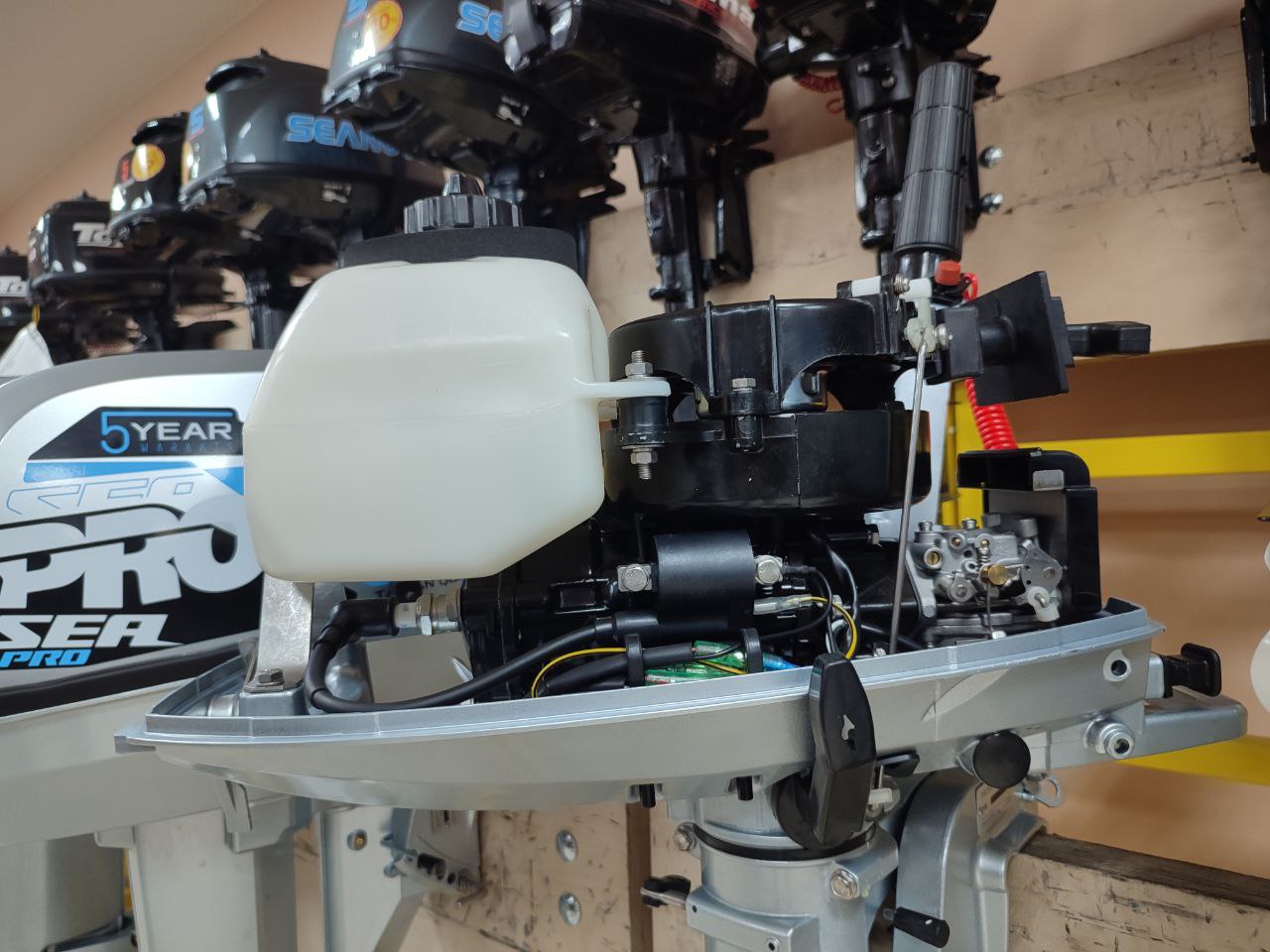 Лодочный мотор PROMAX SP9.9FHS LIGHT в Серпухове