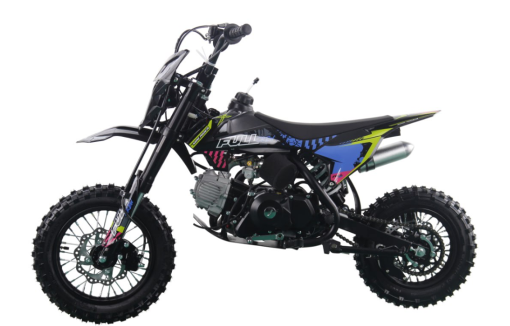 Питбайк FullCrew Mini Rider 110сс 12\10 (п\автомат эл.стартер) в Серпухове