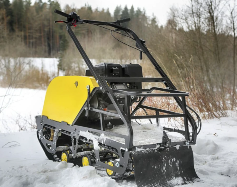 Мотобуксировщик РЫБАК PK 15 л.с. (короткая база 1230мм) в Серпухове