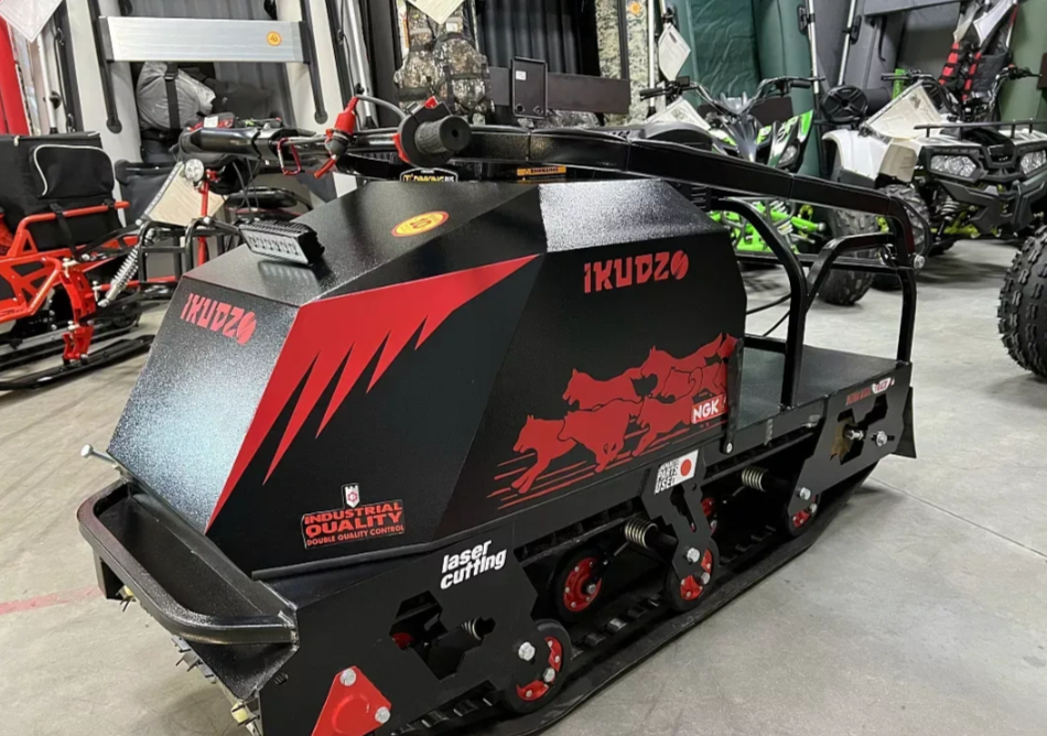 Мотобуксировщик IKUDZO 1450/500 K15 (Lifan, loncin, ZongShen) в Серпухове