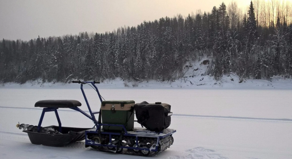 Мотобуксировщик Альбатрос-L 6.5 без фары в Серпухове