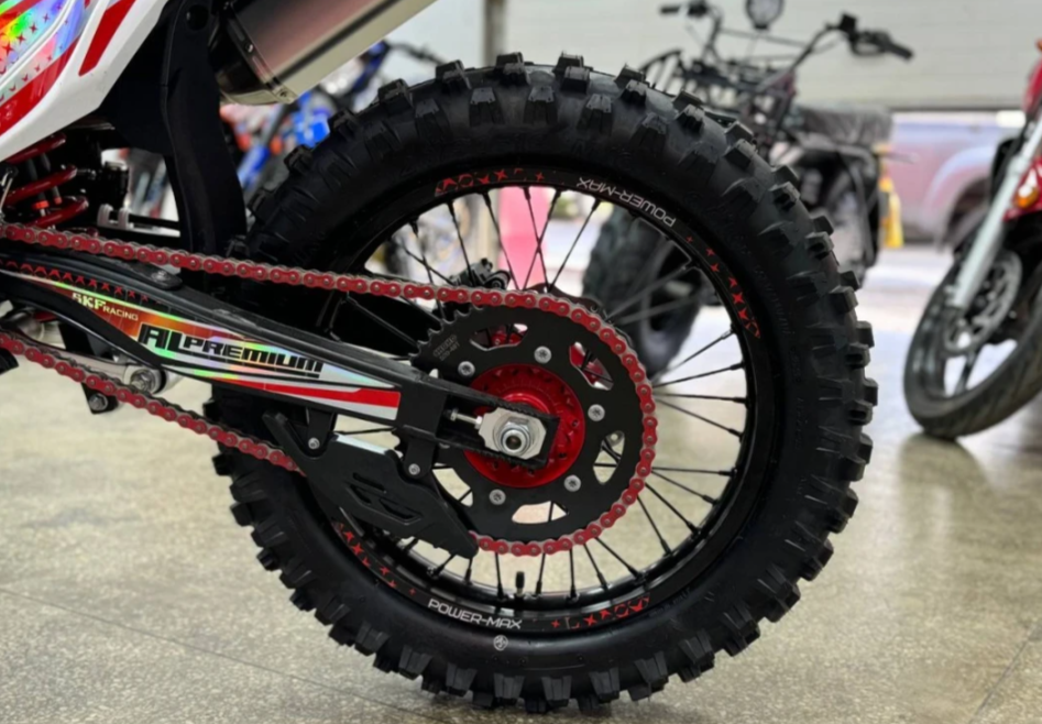 Кроссовый мотоцикл FAIDET CB300RL MAX KYB-TECH в Серпухове