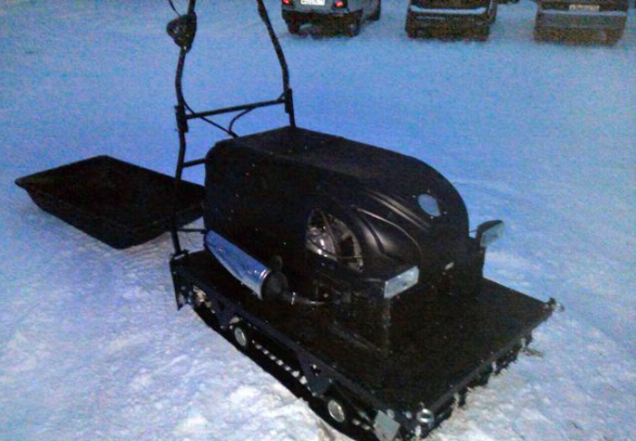 Мотобуксировщик LEBEDEV MOTORS ВОЛКОДАВ POWER V13 в Серпухове