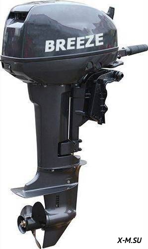 Лодочный мотор BREEZE F6S (4х тактный) в Серпухове