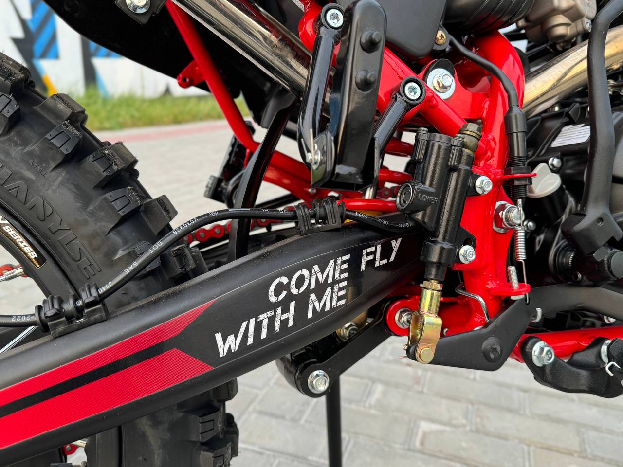 Кроссовый мотоцикл Sanchez Maniac CB300F в Серпухове