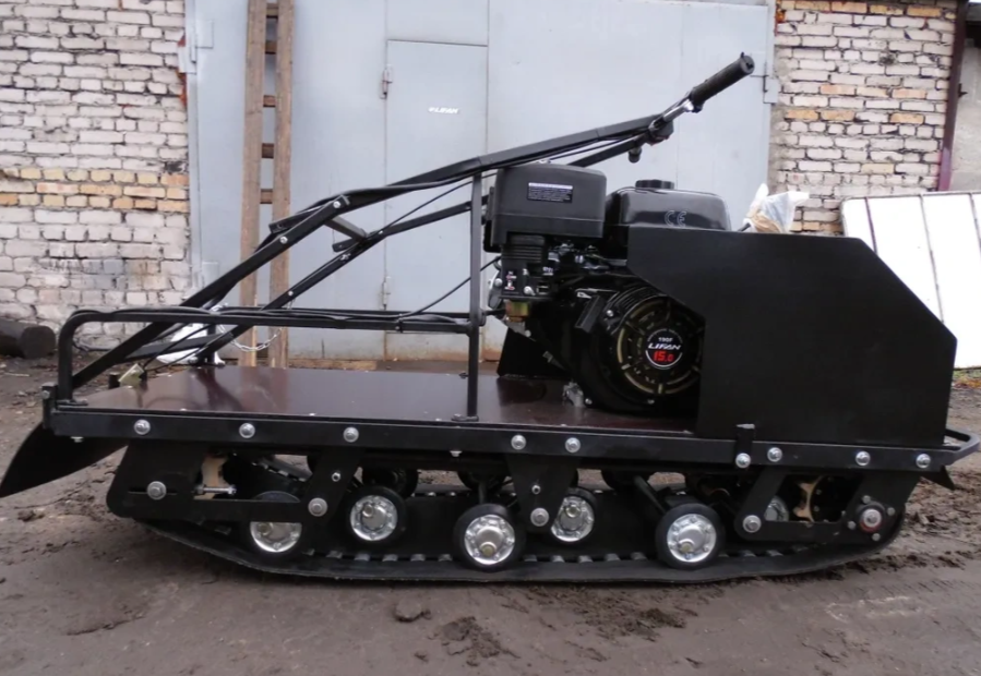 Мотобуксировщик AhtaR Зима 9 л/с с вариатором в Серпухове