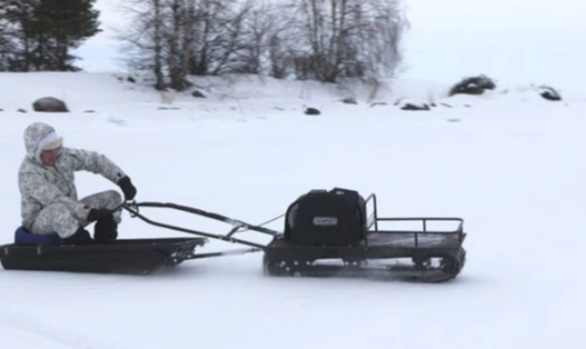Мотобуксировщик ОНЕГО 380 6.5 л.с. в Серпухове