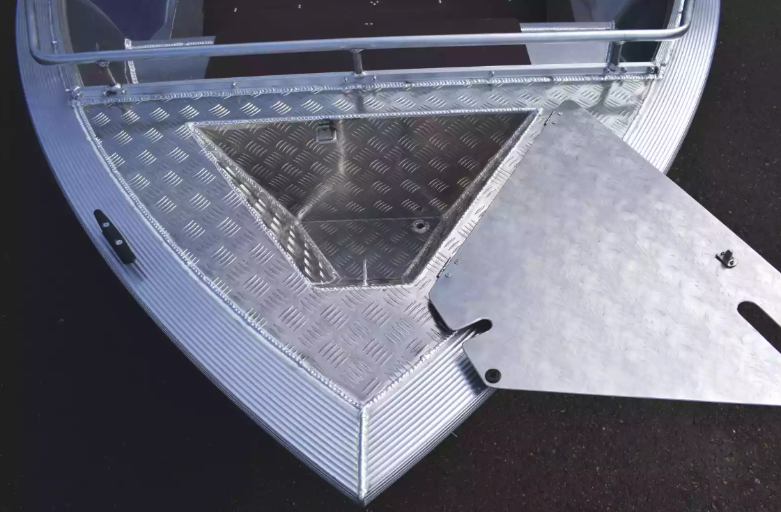 Алюминиевая лодка Неман-500 P в Серпухове