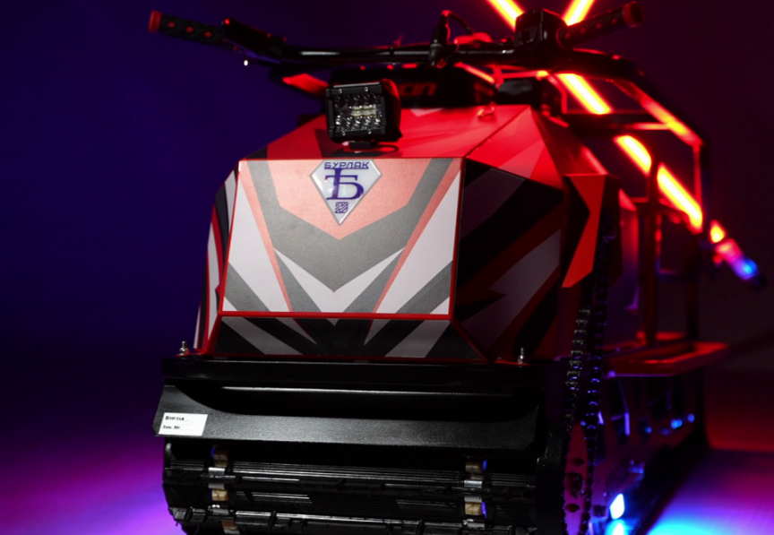 Мотобуксировщик Бурлак ХОЗЯИН-2 в Серпухове