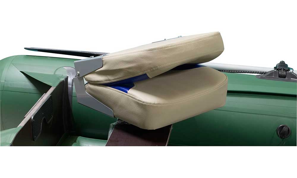 КРЕСЛО МЯГКОЕ РАСКЛАДНОЕ С ПОВОРОТНЫМ МЕХАНИЗМОМ ДЛЯ ЛОДОК в Серпухове