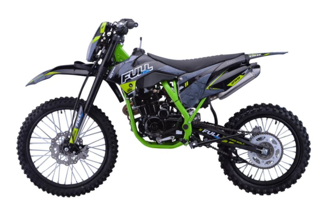 Мотоцикл FullCrew Thunderbolt PR250 21\18 в Серпухове