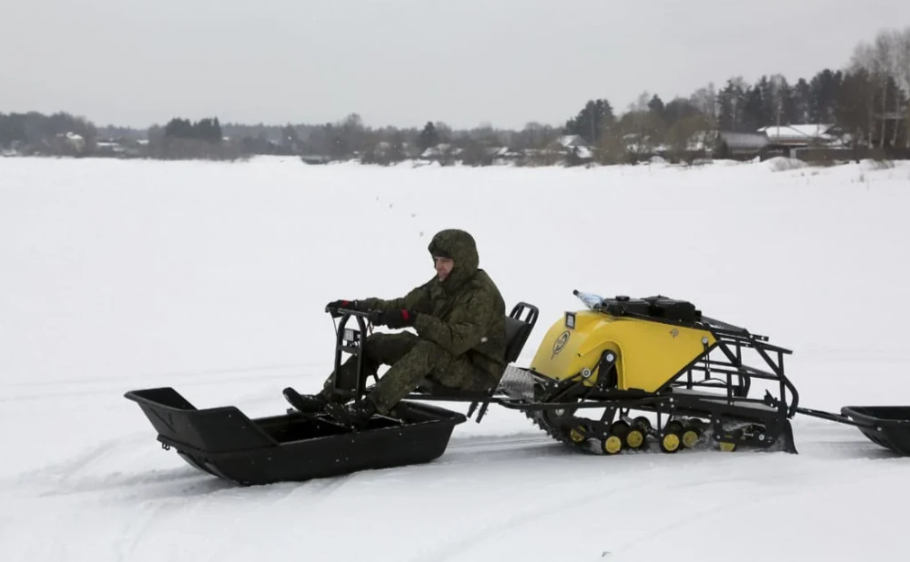 Мотобуксировщик РЫБАК PK 15 л.с. (короткая база 1230мм) в Серпухове