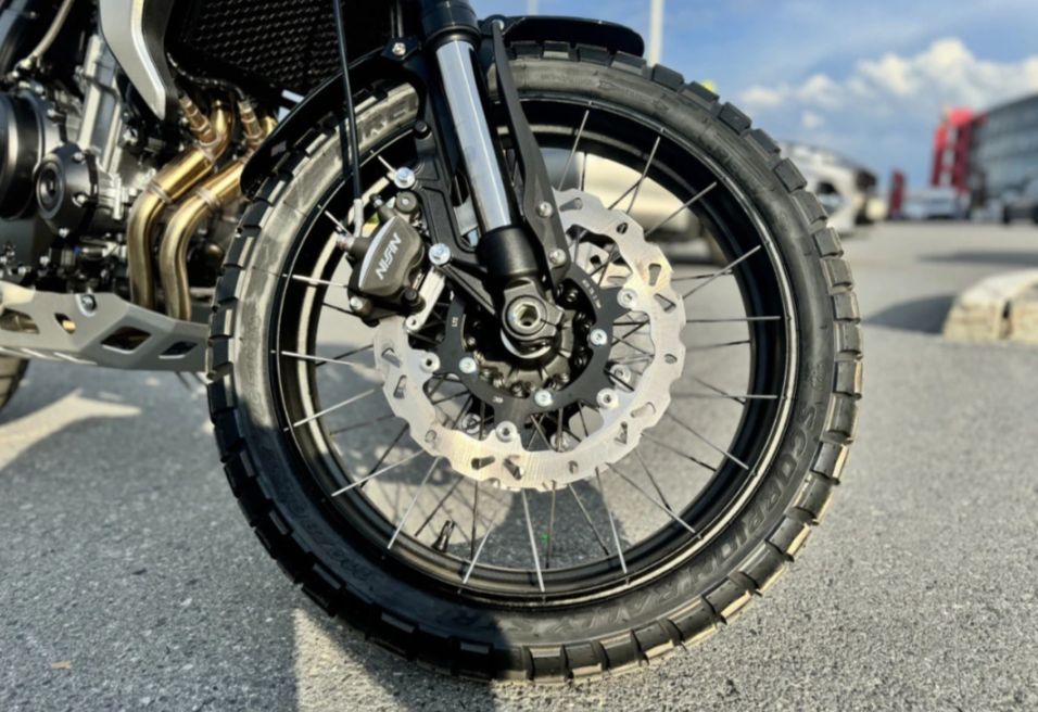 Мотоцикл KOVE 500F WILD в Серпухове