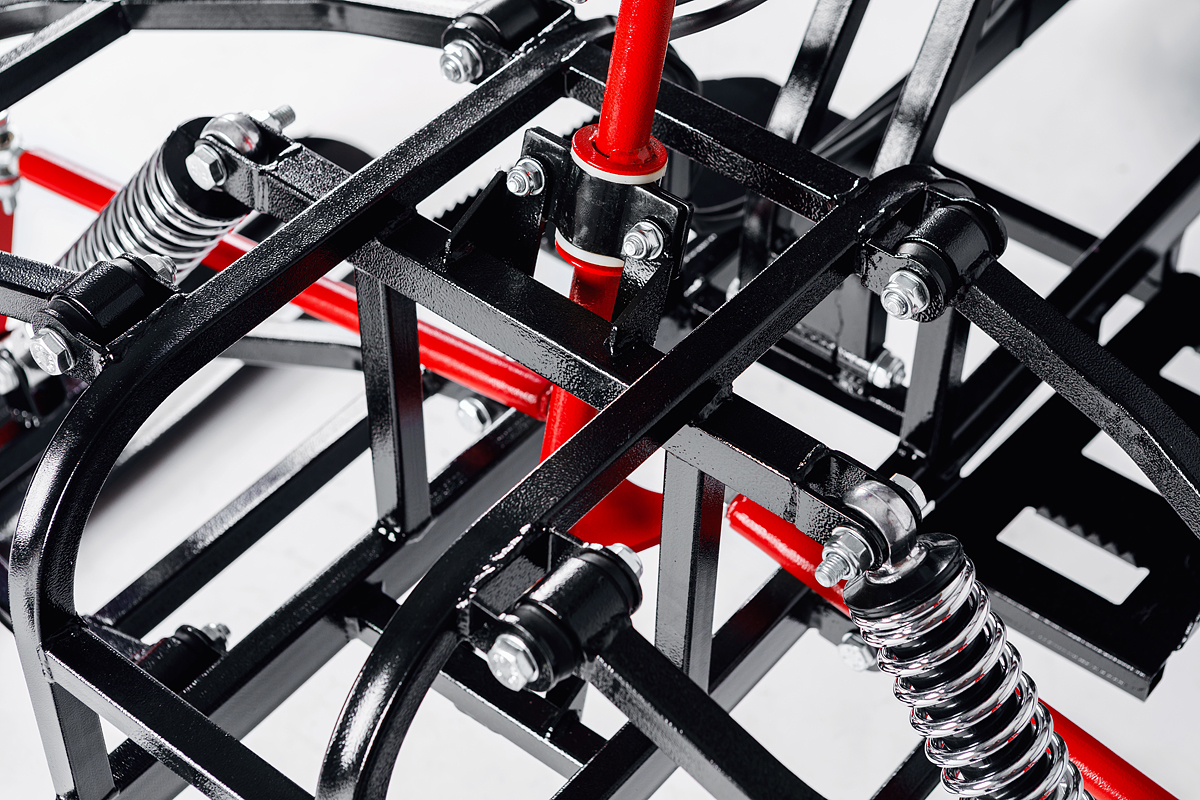 Лыжный модуль IKUDZO с подогревом ручек пластиковые лыжи в Серпухове