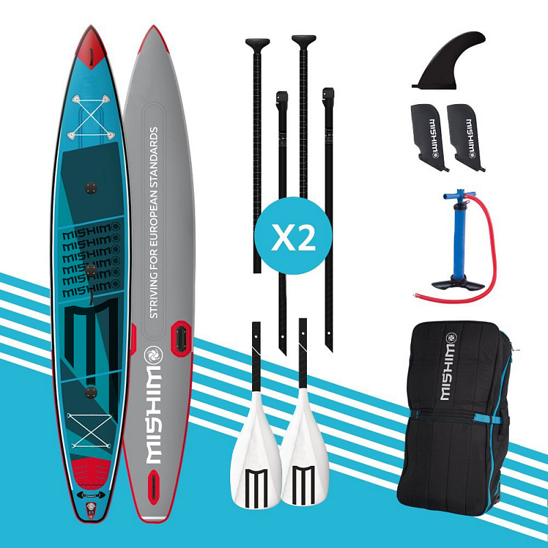 SUP (САП) Доска MISHIMO TAHO 17.0 в Серпухове