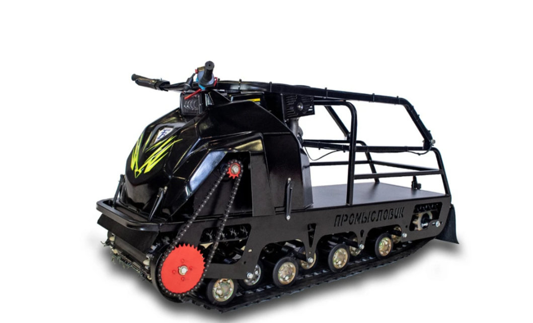 Мотобуксировщик БУРЛАК-M2 LFS 13 л.с. с эл/зап (передний привод, склизы) в Серпухове