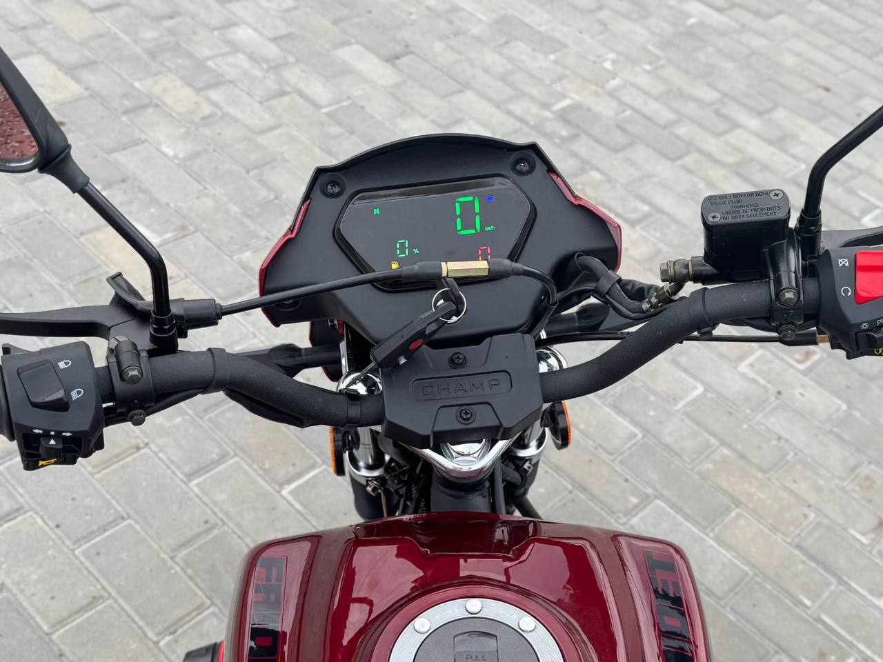 Мопед FAIDET TUGELA RS150 (49) в Серпухове