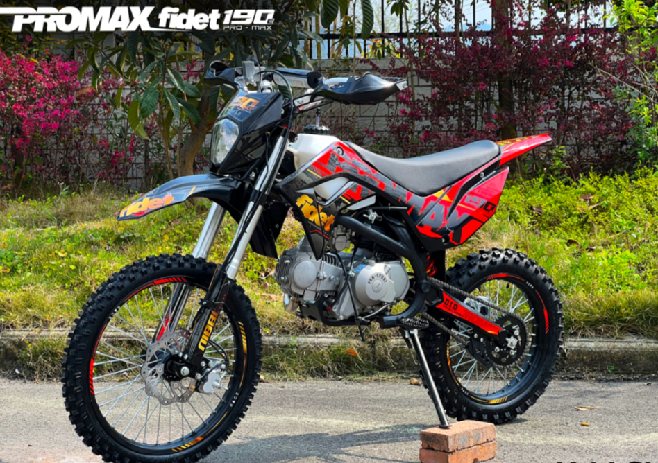 Мотоцикл (питбайк) PROMAX FIDET (ФАЙДЕТ) 190E MAX PRO LUX 19/16 в Серпухове