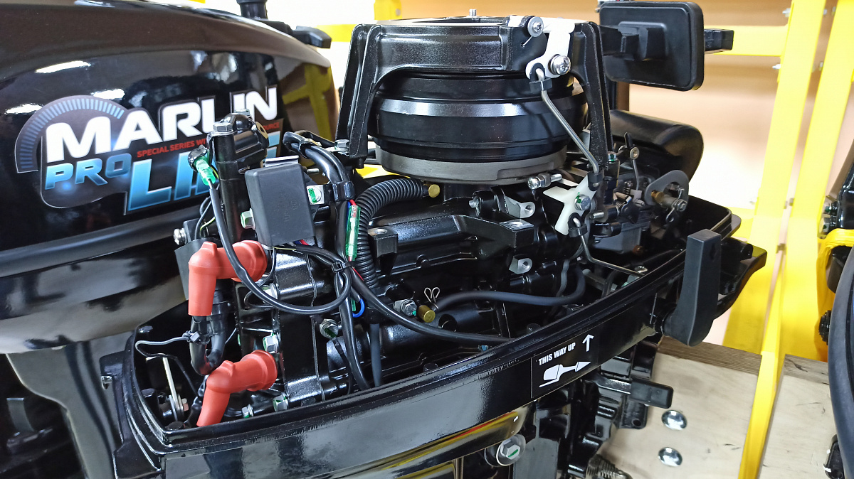 Лодочный мотор MARLIN MP 9.9  AWRS PRO в Серпухове