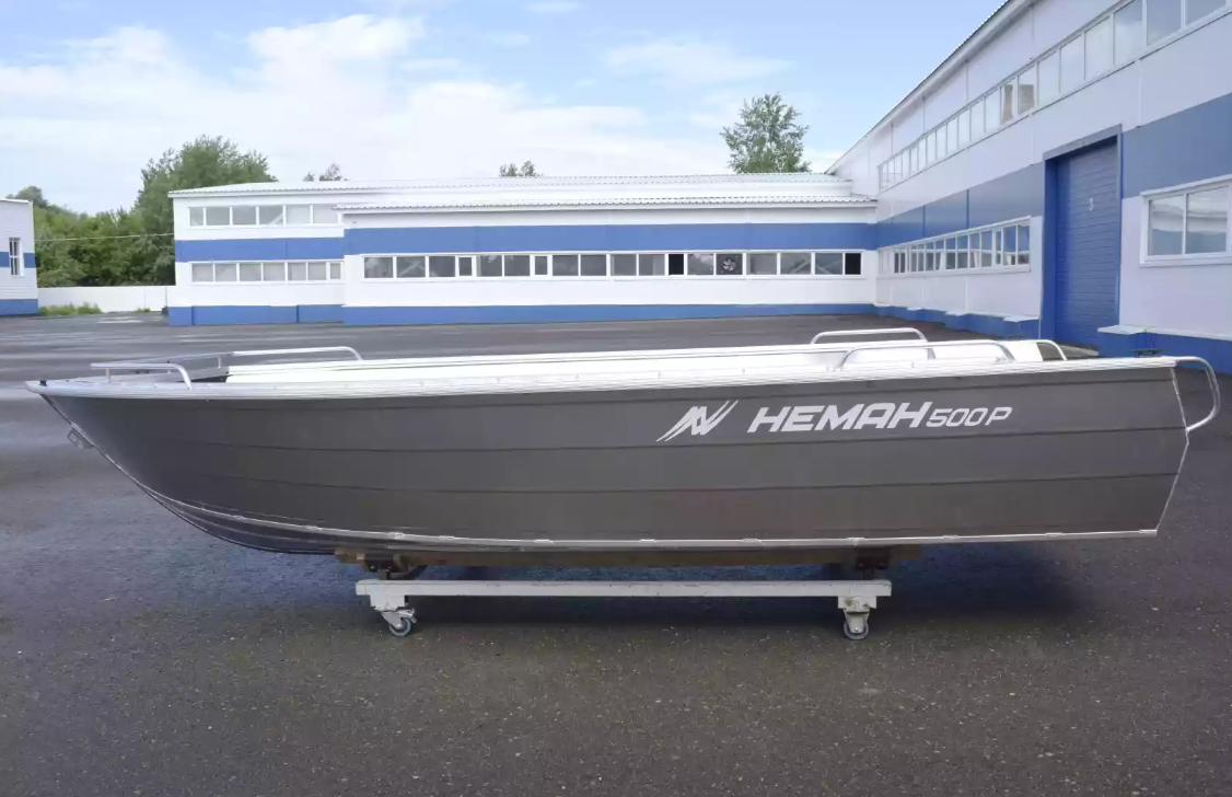 Алюминиевая лодка Неман-500 P в Серпухове