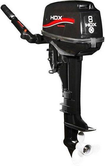 Лодочный мотор 2-х тактный HDX R series T 8 BMS в Серпухове