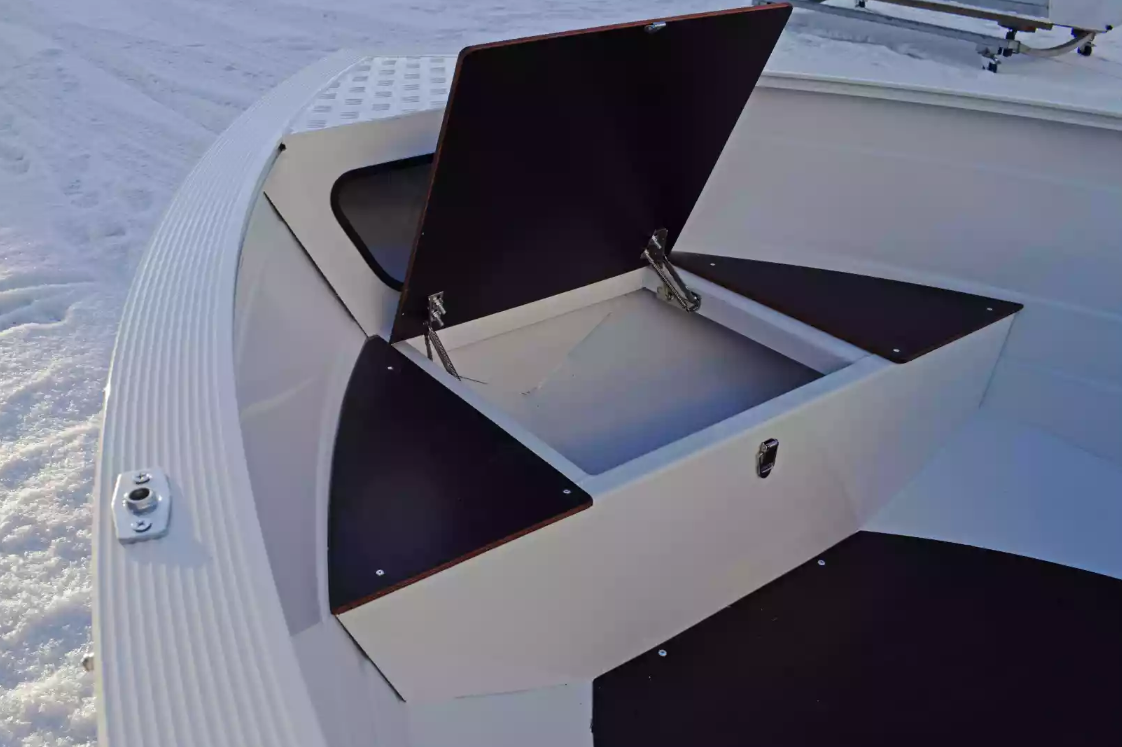 Алюминиевая лодка Неман-400 С в Серпухове