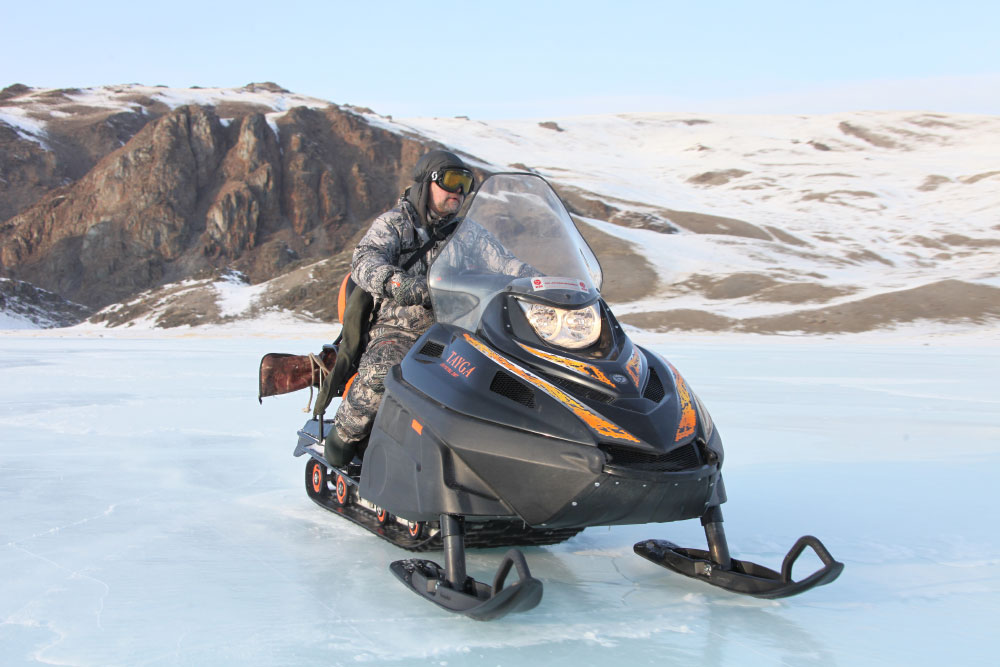 СНЕГОХОД РМ ТАЙГА ПАТРУЛЬ 550 SWT в Серпухове