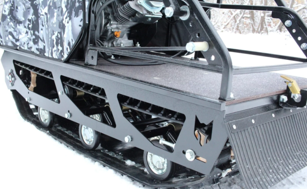 Мотобуксировщик POMOR M-600 PRO K20 в Серпухове