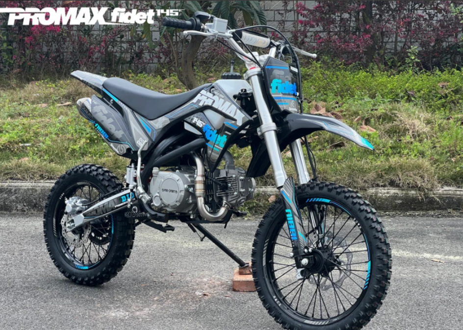 Мотоцикл (питбайк) PROMAX FIDET (ФАЙДЕТ) 145E 17/14 в Серпухове