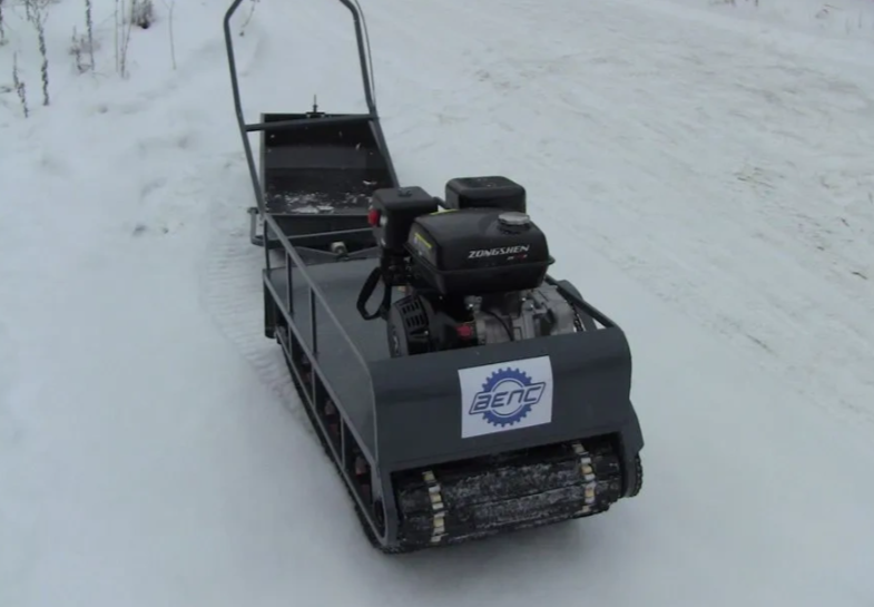 Мотобуксировщик ВЕПС "СУПЕРБЮДЖЕТНЫЙ" 13 л.с. в Серпухове