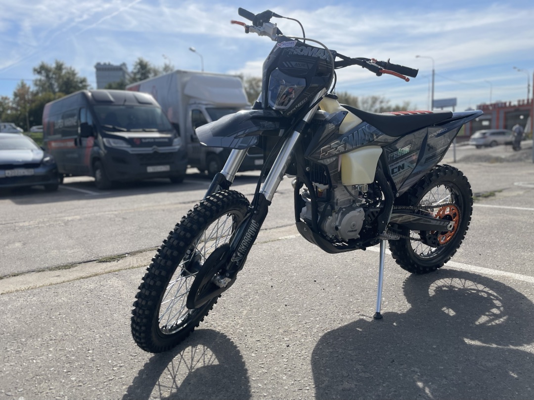 Кроссовый мотоцикл (эндуро) PROMAX PZ9 480 PRO-SPORT в Серпухове