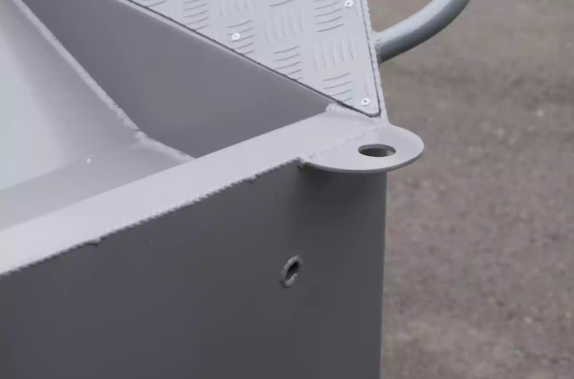 Алюминиевая лодка Wyatboat-490 P в Серпухове