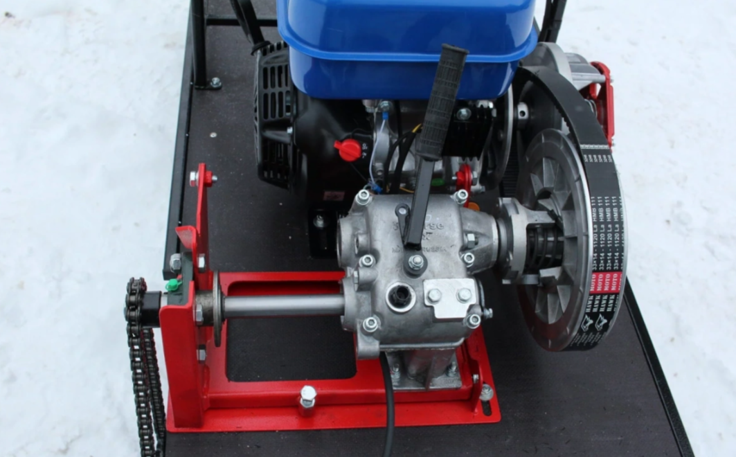 Мотобуксировщик POMOR M-600 PRO K20 в Серпухове