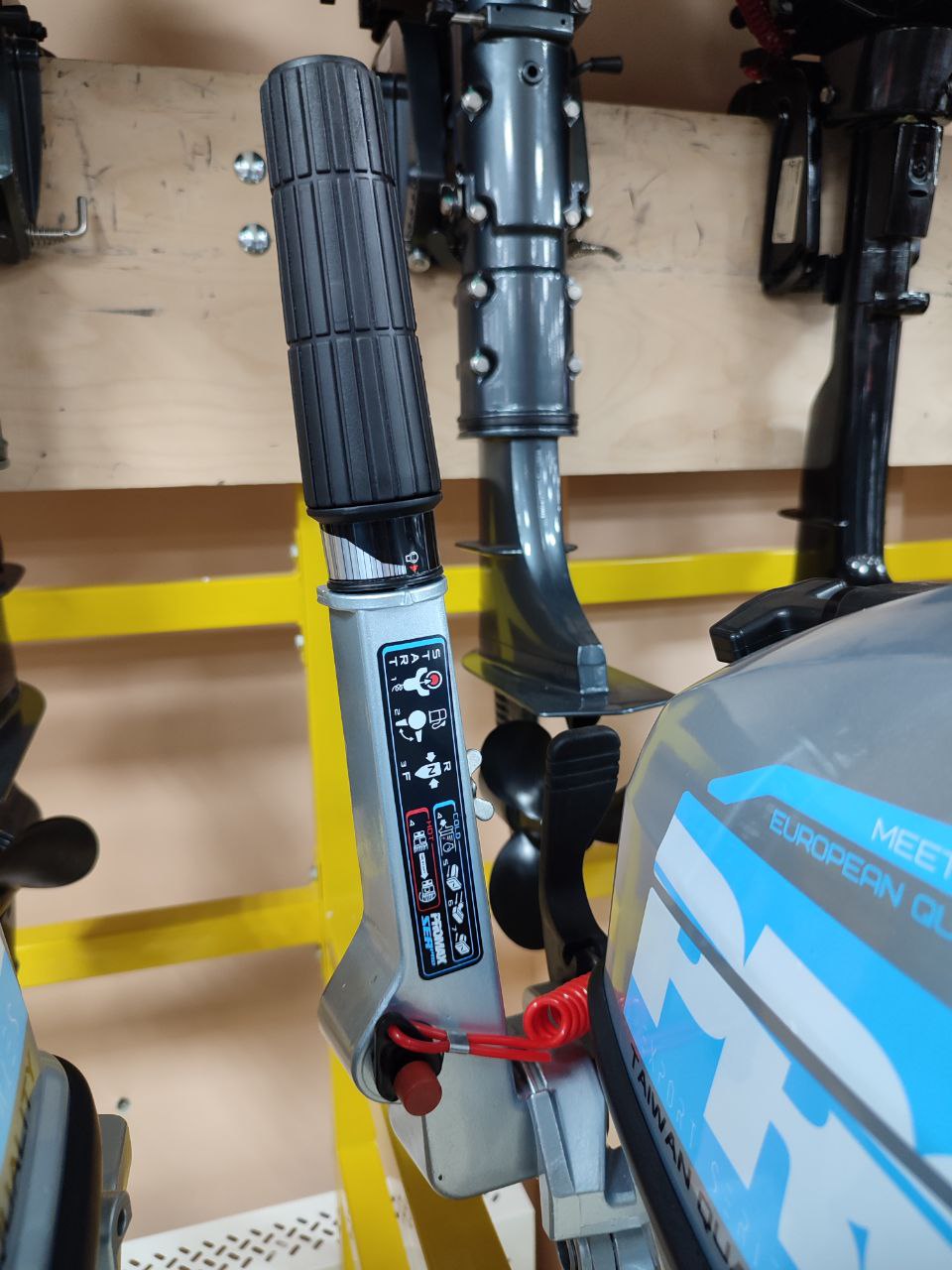 Лодочный мотор PROMAX SP9.9FHS (15) EXTRA в Серпухове