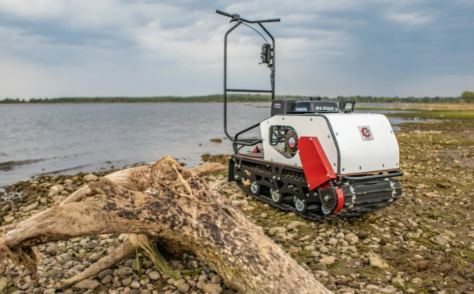 Мотобуксировщик БТС  «STANDART» 500/15  э/зап. LIFAN (216 Ватт) в Серпухове