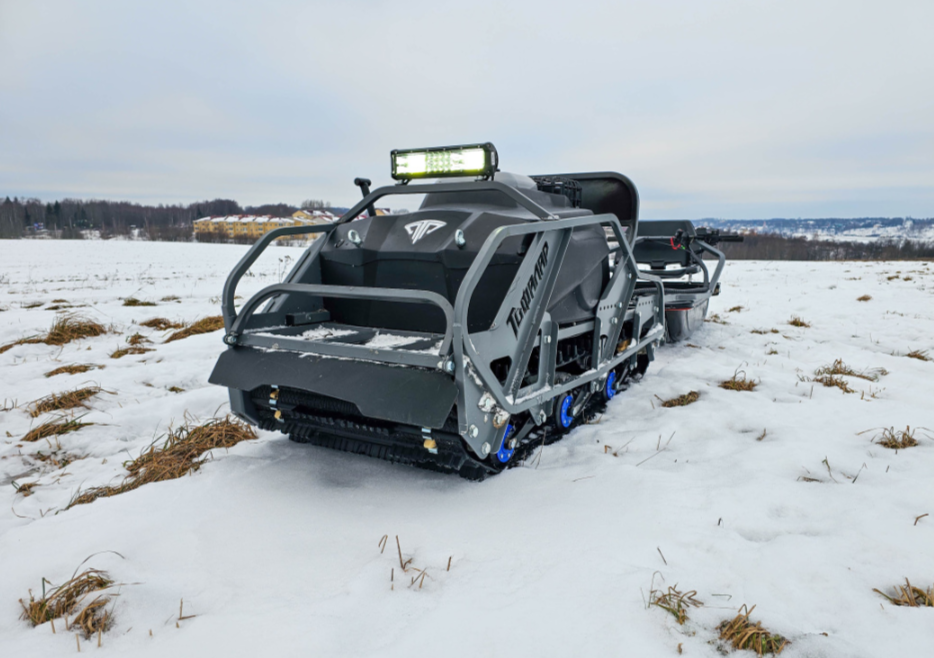 Мотобуксировщик Тофалар Тундра LONG Классик в Серпухове