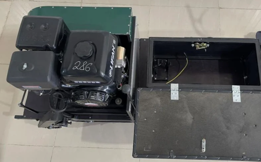 Мотобуксировщик ЕНОТ 4М в Серпухове