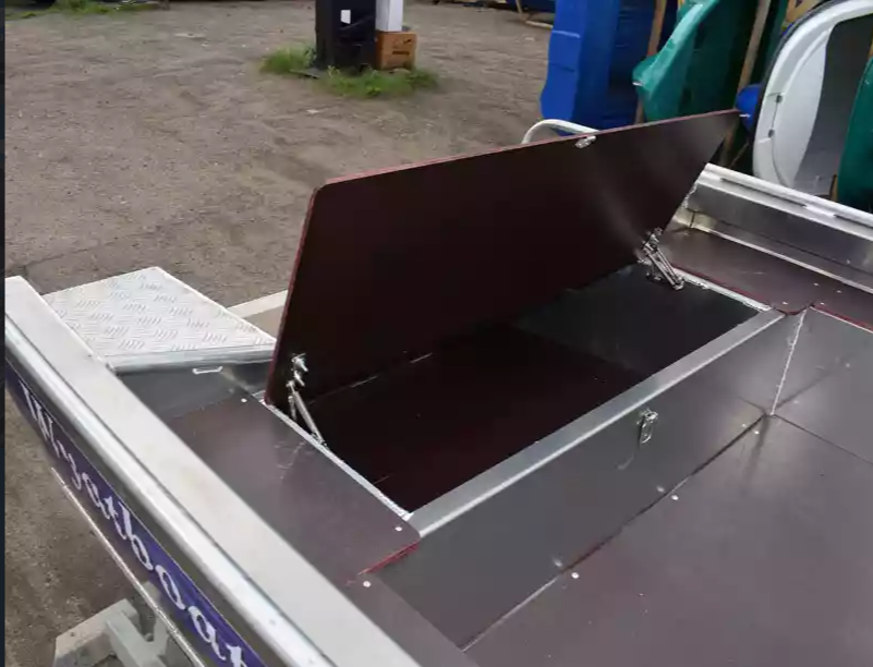 Алюминиевая лодка  Wyatboat-430 Master в Серпухове