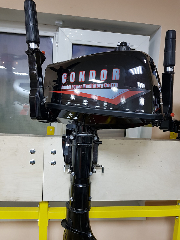 Лодочный мотор Condor T5HS с баком 12 л. в Серпухове