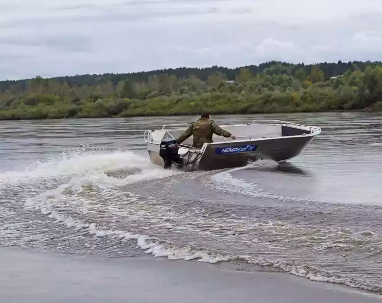 Алюминиевая лодка Неман-500 P в Серпухове