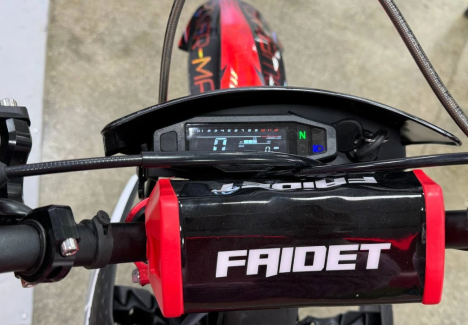 Кроссовый мотоцикл FAIDET CB300RL MAX KYB-TECH в Серпухове